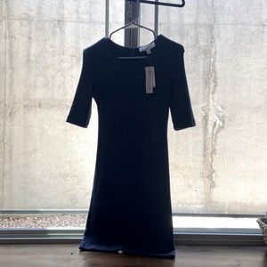 Dark Blue/Grey Philosophy Dress